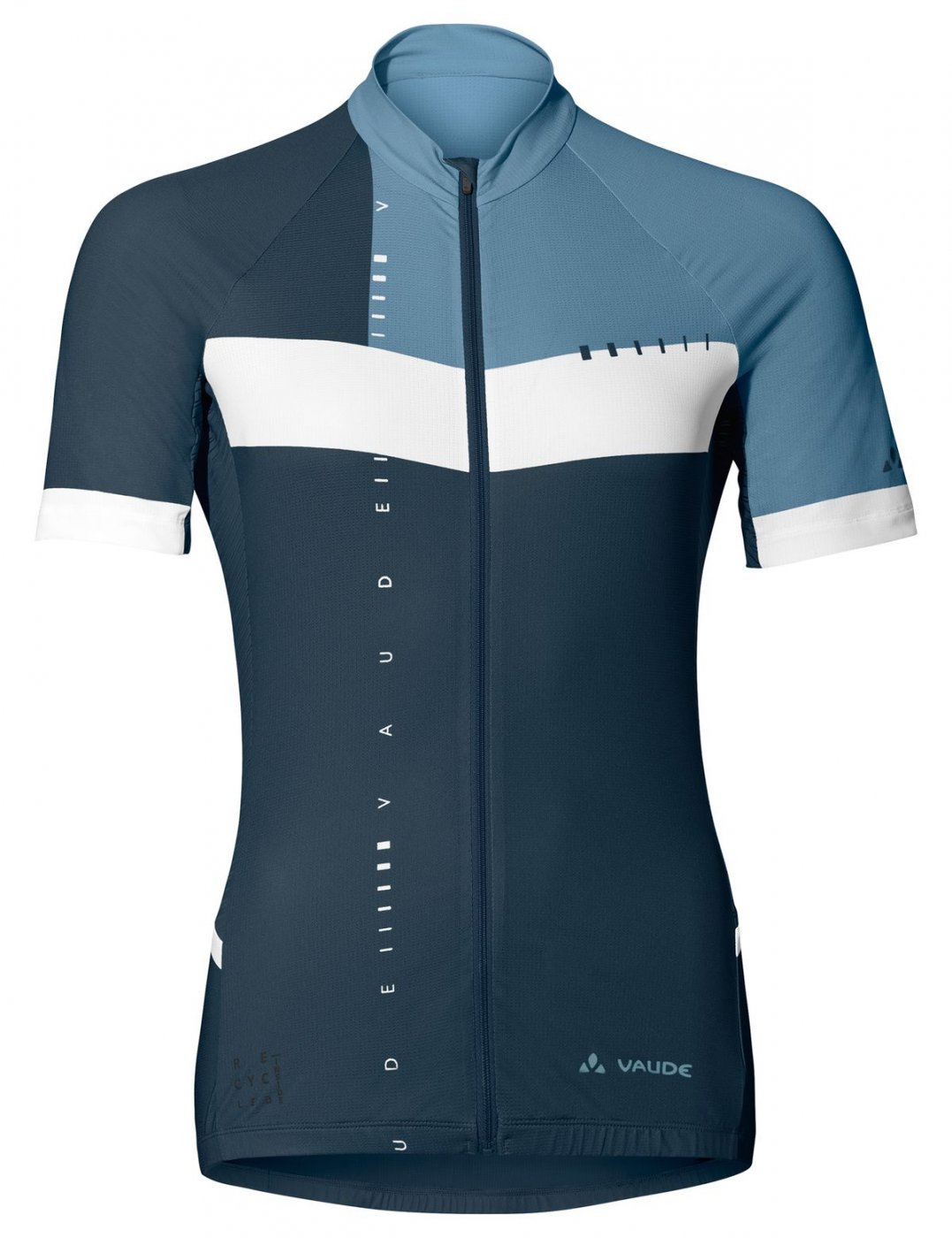 Vaude Women's Posta FZ Rennradtrikot - dark sea