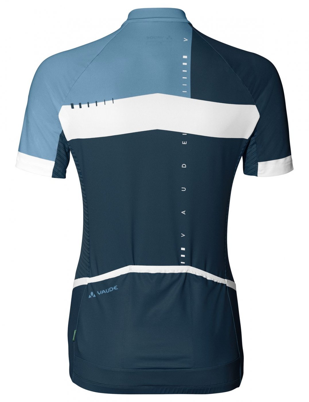 Vaude Women's Posta FZ Rennradtrikot - dark sea