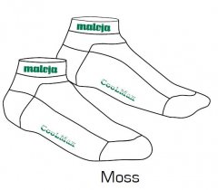 Maloja Sport Socken Finestre