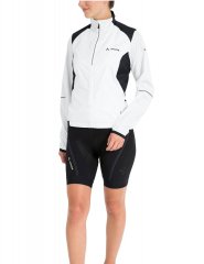 Vaude Air Pro Windjacke Damen - white/ black