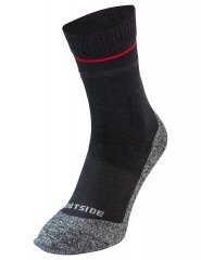 Vaude Wool Socks Short - grey melange