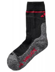 Vaude Wool Socks Short - grey melange