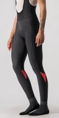 Castelli Velocissima Bibtight Damen - rot