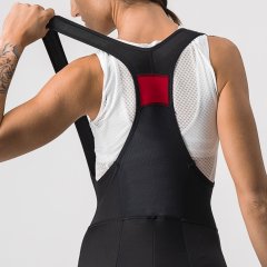 Castelli Velocissima Bibtight Damen - rot