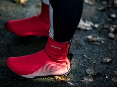 Castelli Dinamica W Shoecover red