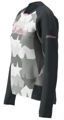 Zimtstern TechZonez Shirt LS Women - pirate black