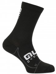 Al Strada 2.0 18cm Socken - black/white