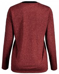 Maloja GegliaM Freeride Damen Jersey red monk