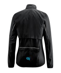 Gonso Bernira Damen Windjacke Zipp - black