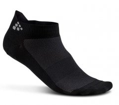 Craft Shaftless 3 Pack Socken - black