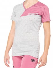 100% Airmatic Damen MTB Shirt - grey