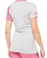 100% Airmatic Damen MTB Shirt - grey