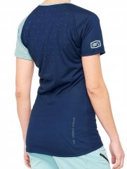 100% Airmatic Damen MTB Shirt - navy