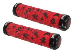 Cinelli Mike Giant Art Grips - rot