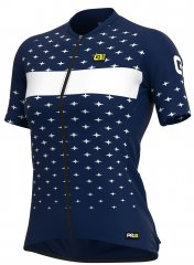 Al Stars Damen Radtrikot kurzarm - blue