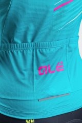 Al Flash Lady S/Less Jersey - light blue