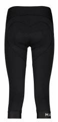 Maloja MinorM. Damen 3/4 Radhose - deep black