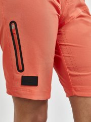 Craft ADV Offroad XT Shorts Damen mit Pad - coral