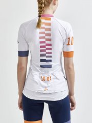 Craft Adv Hmc Endur Graphic Fahrradtrikot Damen - white