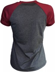 Zimtstern Gooz Tee Damen Shirt- gun metal