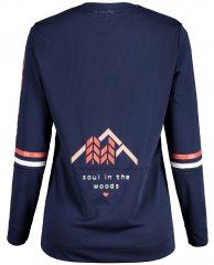 Maloja SpitzmausM. Damen Bikeshirt - night sky