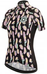 Vaude Womens Moab LS T-Shirt V - opal mint