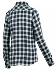 iXS Escapee Women flannel - aqua marine