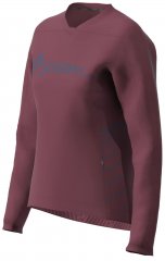 Zimtstern EcoFlowz Shirt LS Women - windsor wine