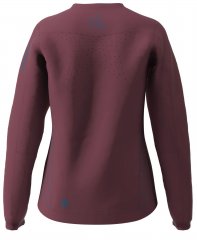 Zimtstern EcoFlowz Shirt LS Women - windsor wine