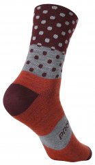 Protective Ride Day Socken - fiery coral