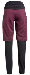 Vaude Womens All Year Moab 3in1 Radhose w/o SC - cassis