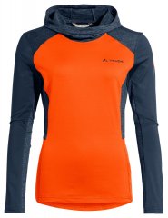 Vaude Qimsa LS T-Shirt Damen - neon orange