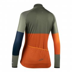 Nalini Pro LS Color Damen Radtrikot - verde