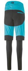 Gonso Turia Damen Softshell Fahrradhose - bluefish