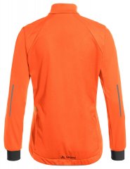 Vaude Womens Posta Softshell Fahrradjacke  - neon orange