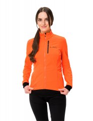 Vaude Womens Posta Softshell Fahrradjacke  - neon orange