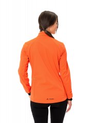 Vaude Womens Posta Softshell Fahrradjacke  - neon orange