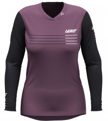 Leatt MTB Gravity 4.0 Womens Jersey - dusk