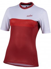 Nalini Pro Damen MTB Shirt - rot/ hellgrau