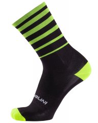 Nalini Pro Gravel Socken - neon gelb