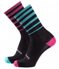 Nalini Pro Gravel Socken - schwarz