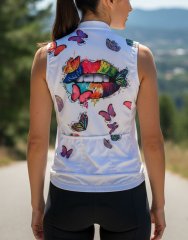 Al Dream Damen Sleeveless - white