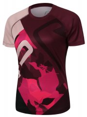 Protective P Sixty Forty Damen MTB Shirt - wine