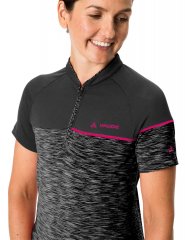 Vaude Damen Altissimo Fahrradtrikot - black black