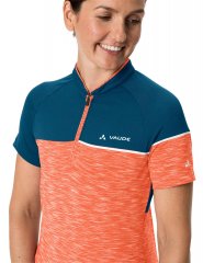 Vaude Damen Altissimo Fahrradtrikot - hokkaido