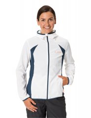 Vaude Qimsa Air Damen Mtb Windjacke - white