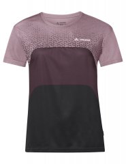 Vaude Womens Moab T-Shirt VI - lilac dusk
