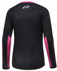 Protective Protective P-Queen of Vert Damen Langarmshirt - black