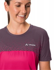 Vaude Womens Moab T-Shirt VI - blackberry