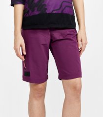 Craft Offroad ADV XT Damen Shorts mit Pad - burgundy